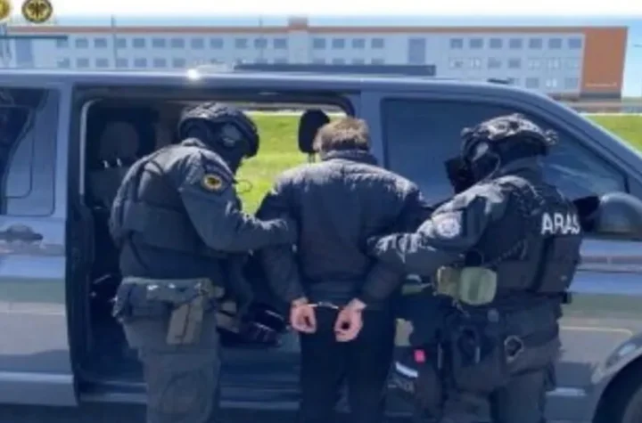 Arrested