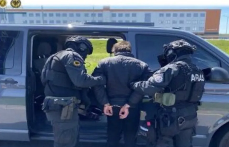 Arrested